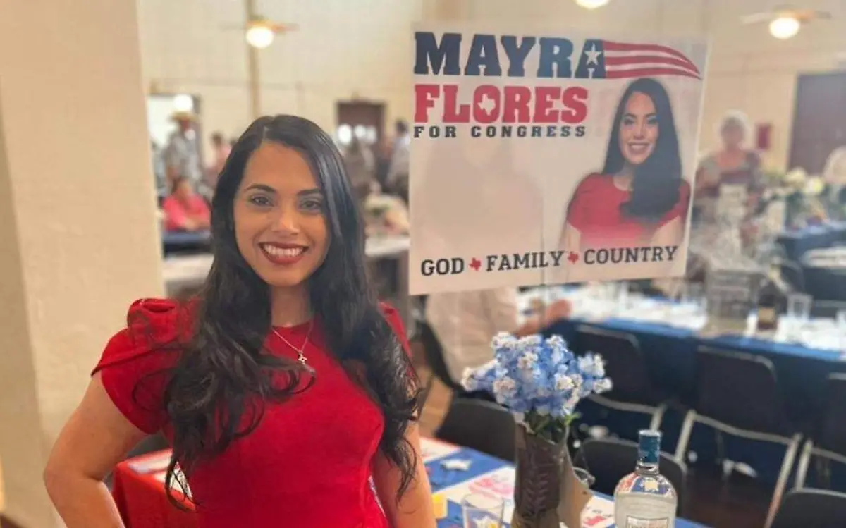 Mayra Flores y su triunfo en Texas como abanderada del Partido Republicano es histórico.